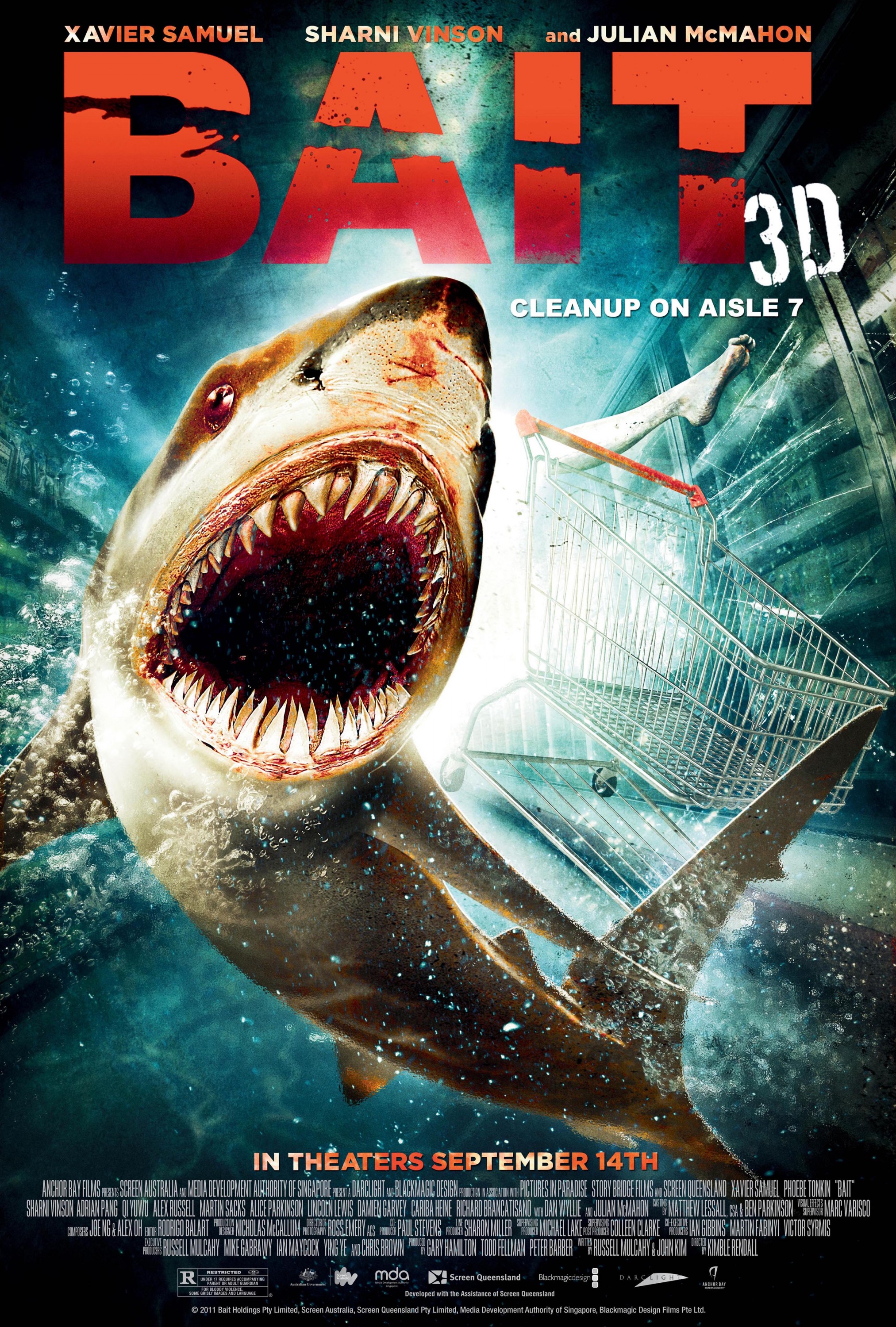 Mega Sized Movie Poster Image for Bait (#1 of 2)