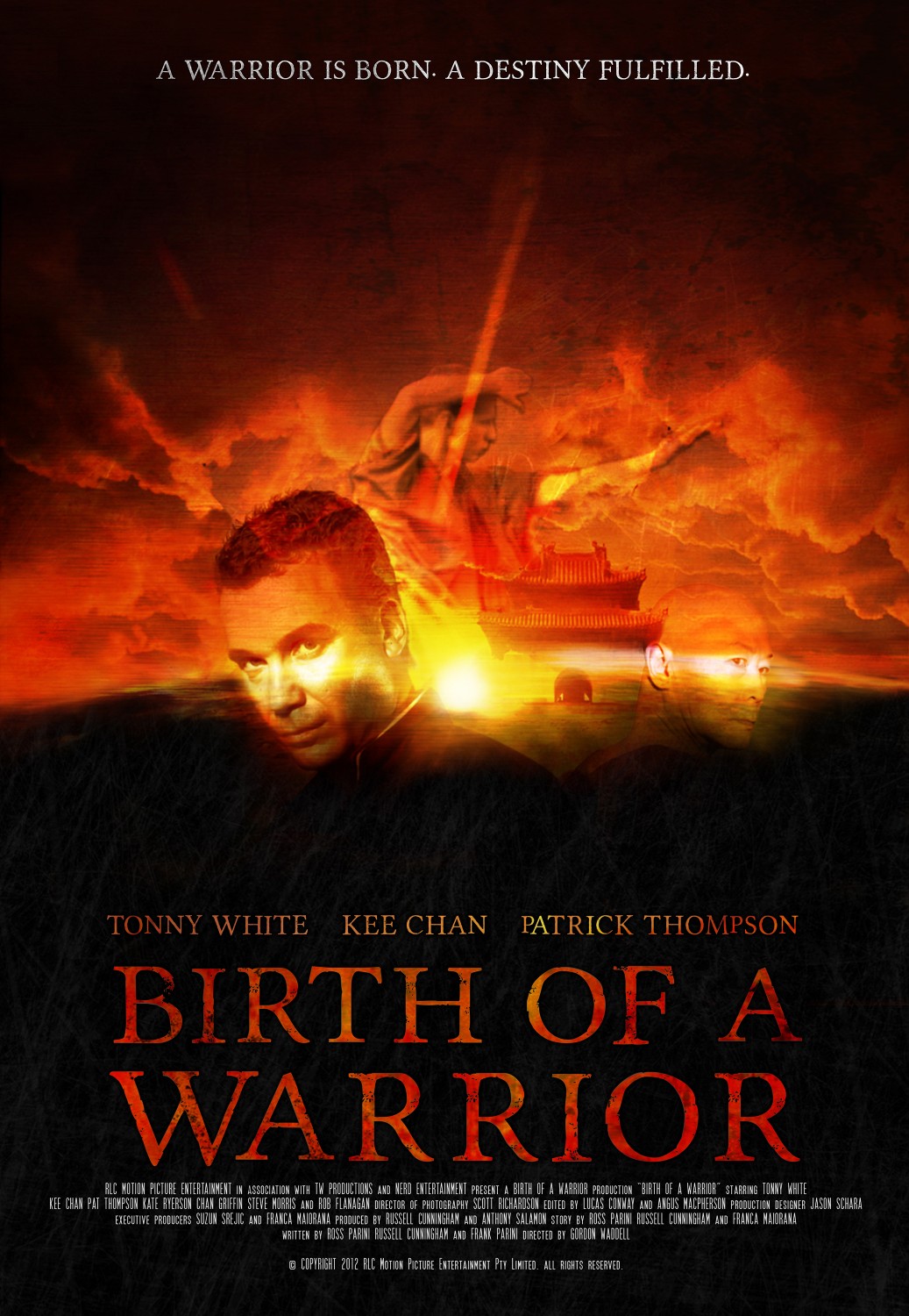 Extra Large Movie Poster Image for Birth of a Warrior 