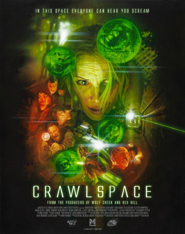 Crawlspace Movie Poster