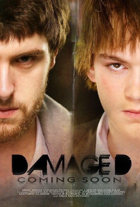 Damaged Movie Poster