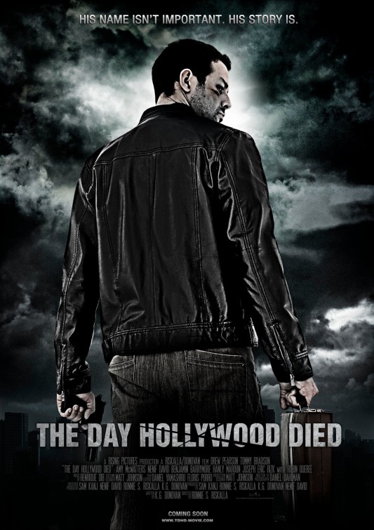 The Day Hollywood Died Movie Poster