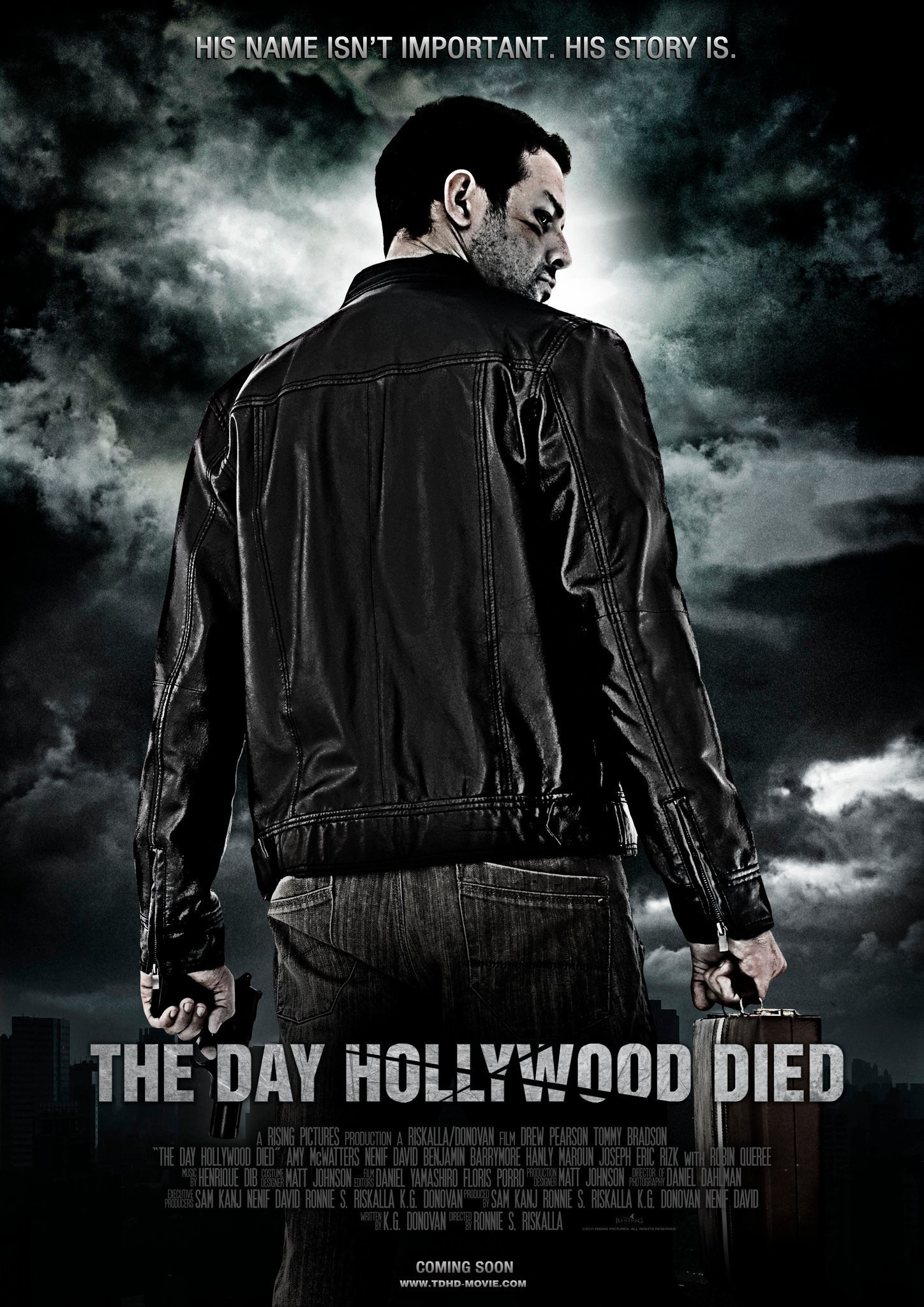 Mega Sized Movie Poster Image for The Day Hollywood Died (#2 of 2)