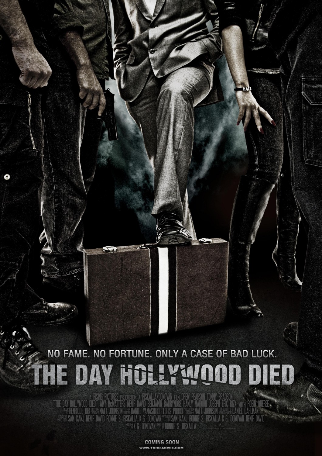 Extra Large Movie Poster Image for The Day Hollywood Died (#1 of 2)