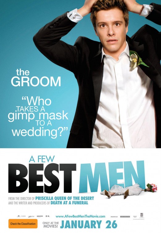 A Few Best Men Movie Poster