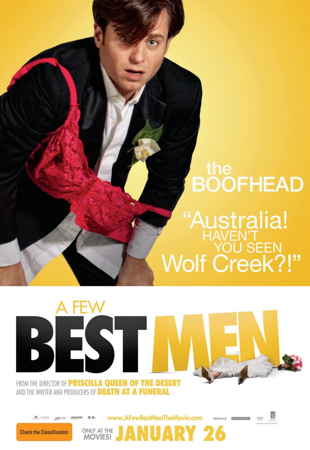 Extra Large Movie Poster Image for A Few Best Men (#2 of 11)