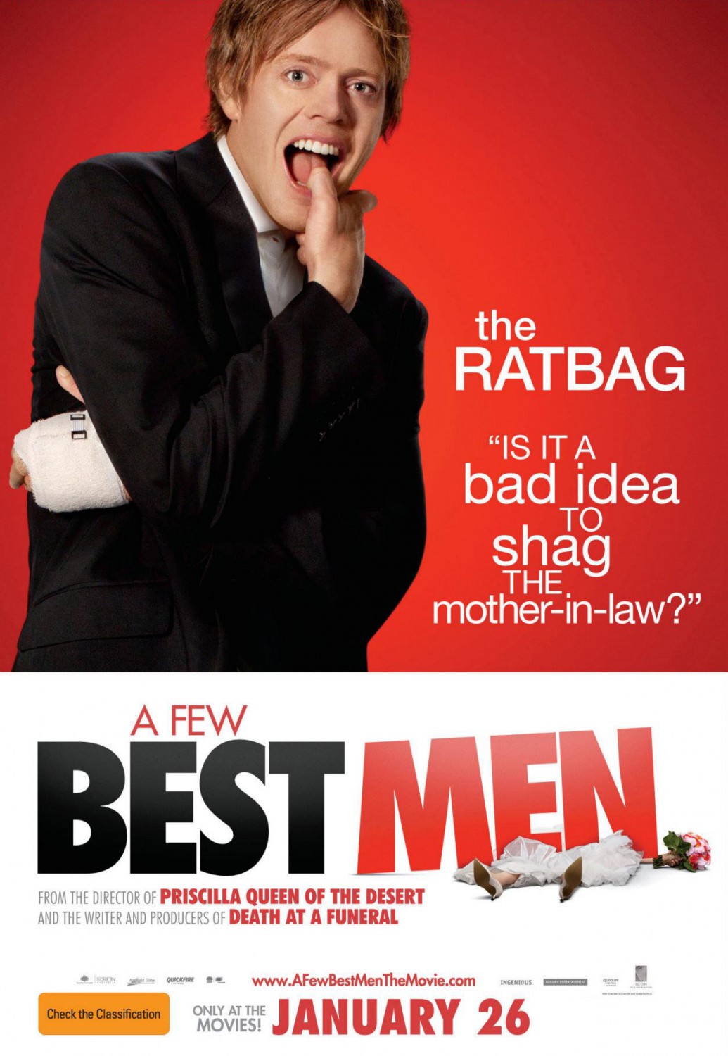 Extra Large Movie Poster Image for A Few Best Men (#3 of 11)