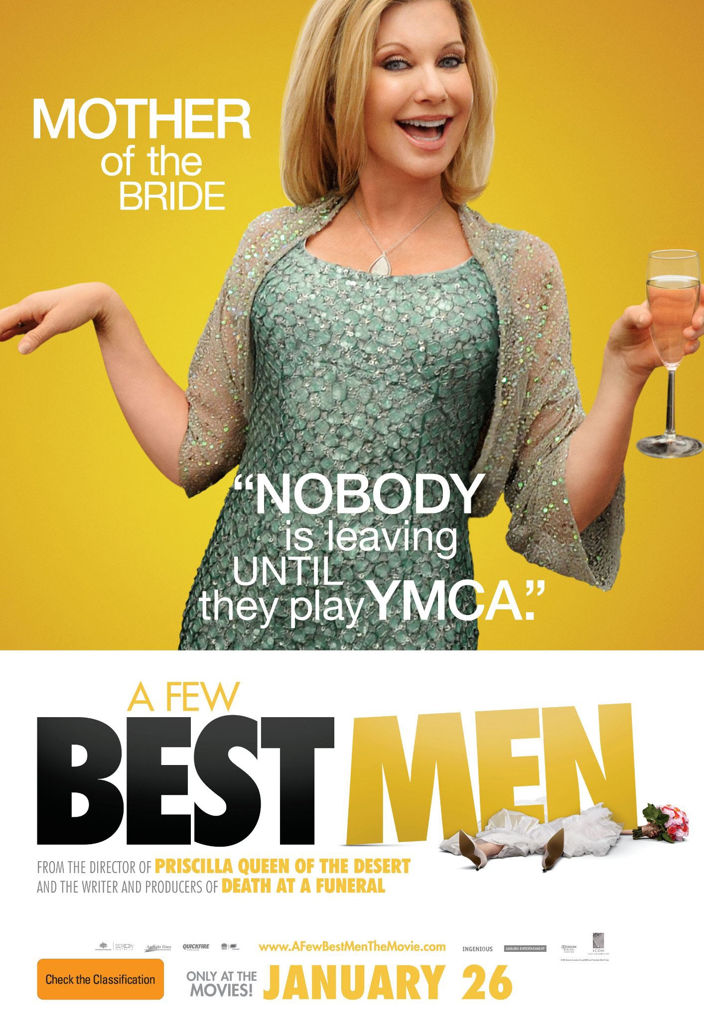 Mega Sized Movie Poster Image for A Few Best Men (#8 of 11)