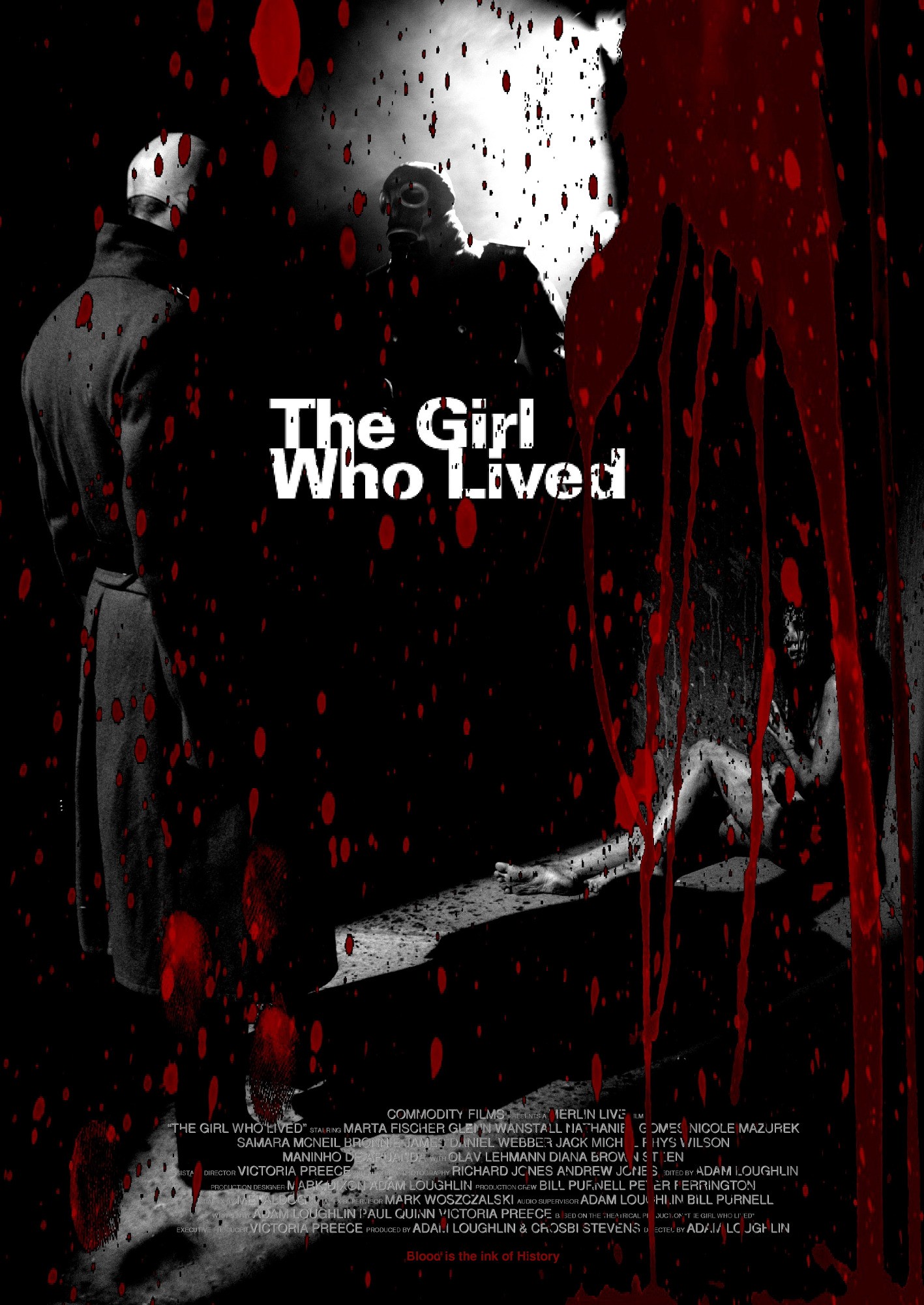 Mega Sized Movie Poster Image for The Girl Who Lived 