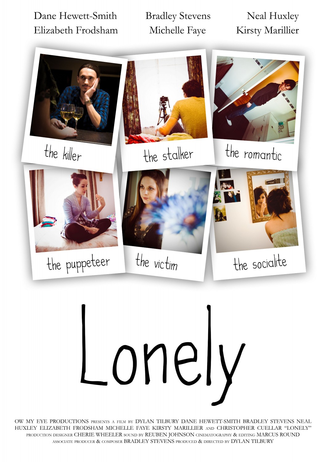 Extra Large Movie Poster Image for Lonely 