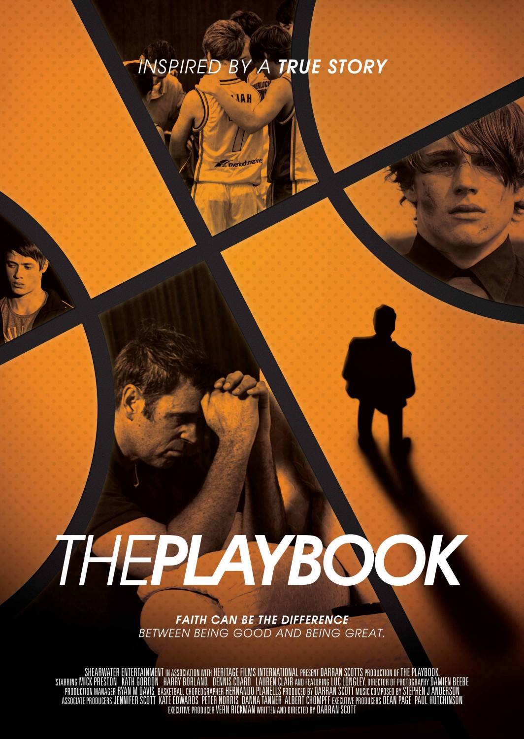 Extra Large Movie Poster Image for The Playbook (#2 of 2)