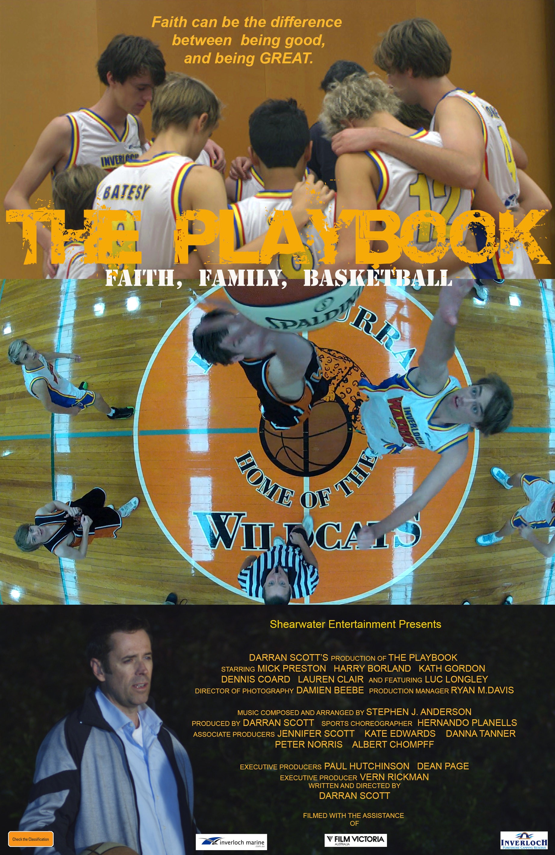 Mega Sized Movie Poster Image for The Playbook (#1 of 2)