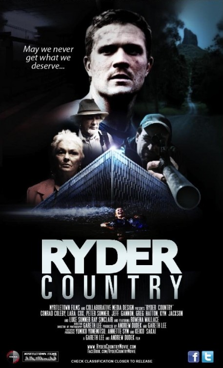 Ryder Country Movie Poster