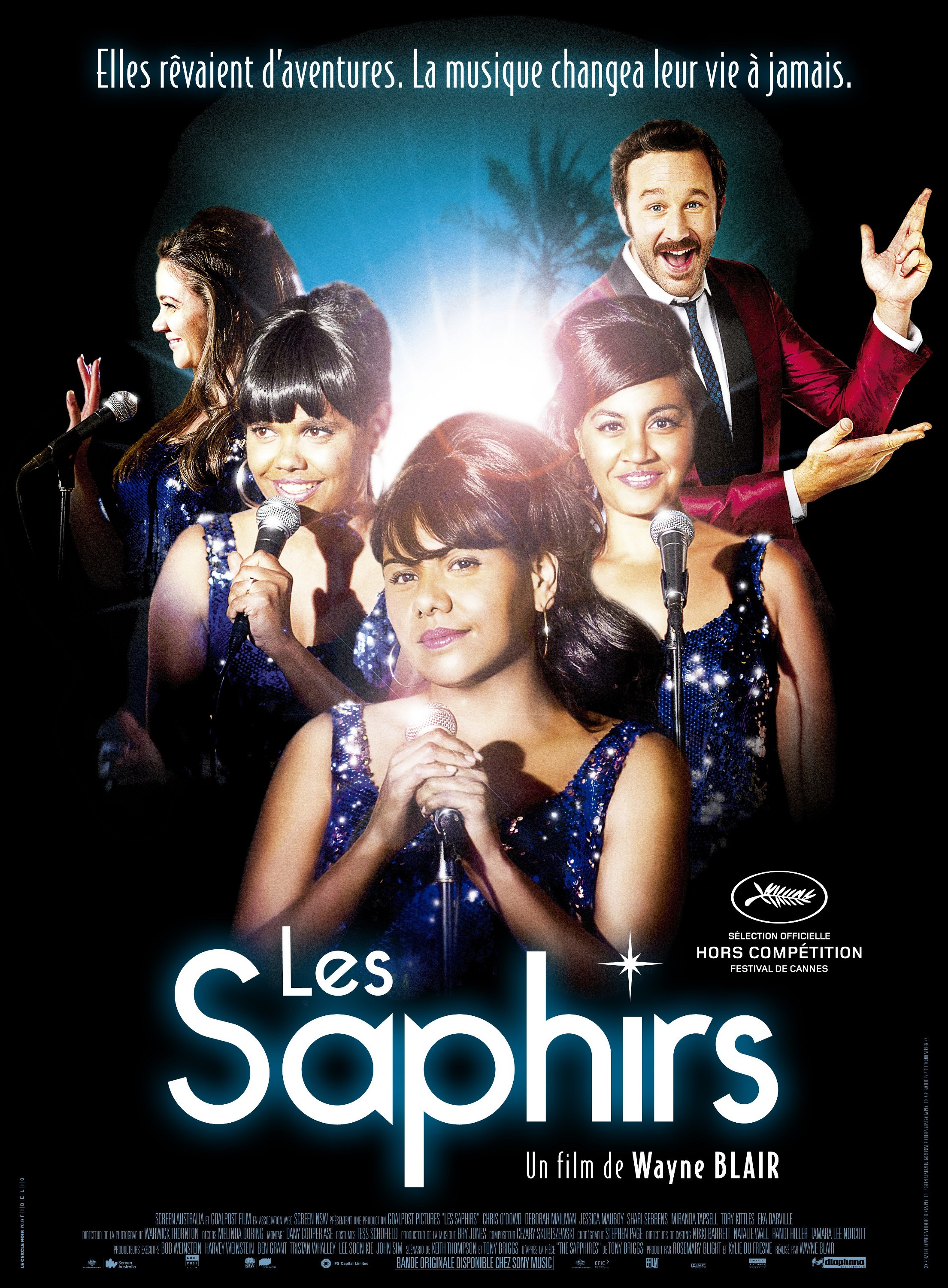 Mega Sized Movie Poster Image for The Sapphires (#2 of 4)
