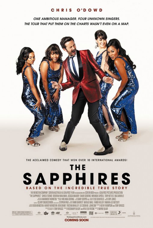 The Sapphires Movie Poster