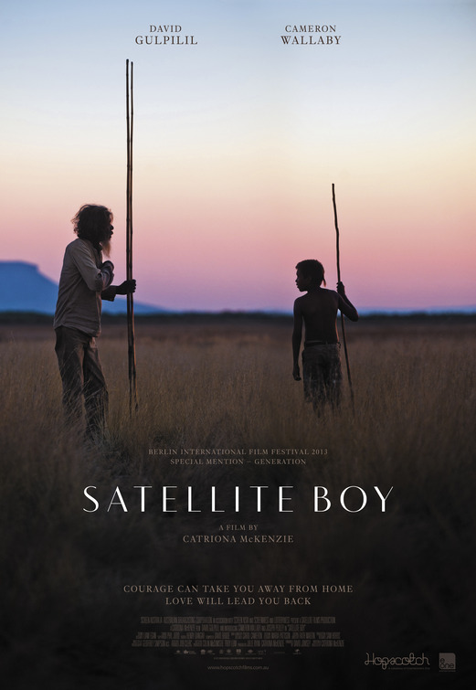 Satellite Boy Movie Poster
