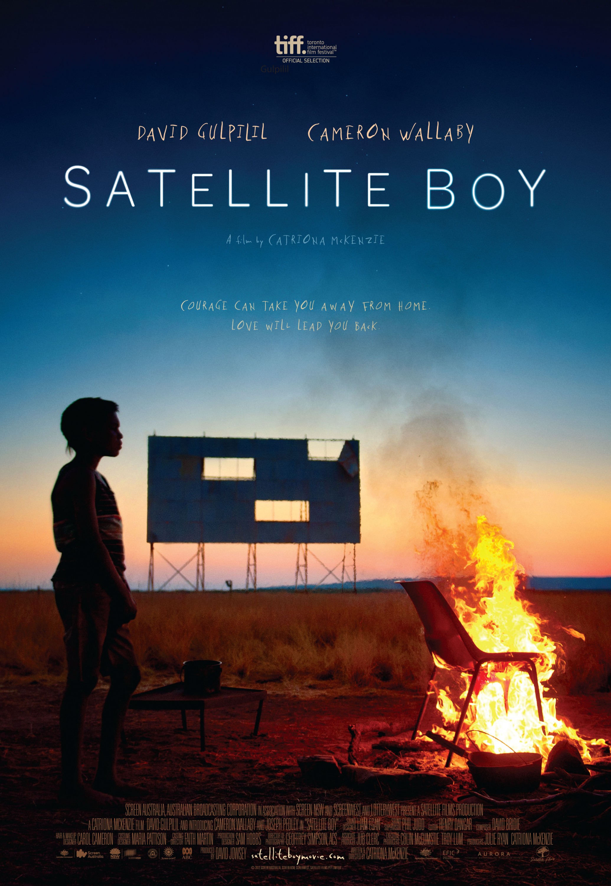 Mega Sized Movie Poster Image for Satellite Boy (#1 of 2)