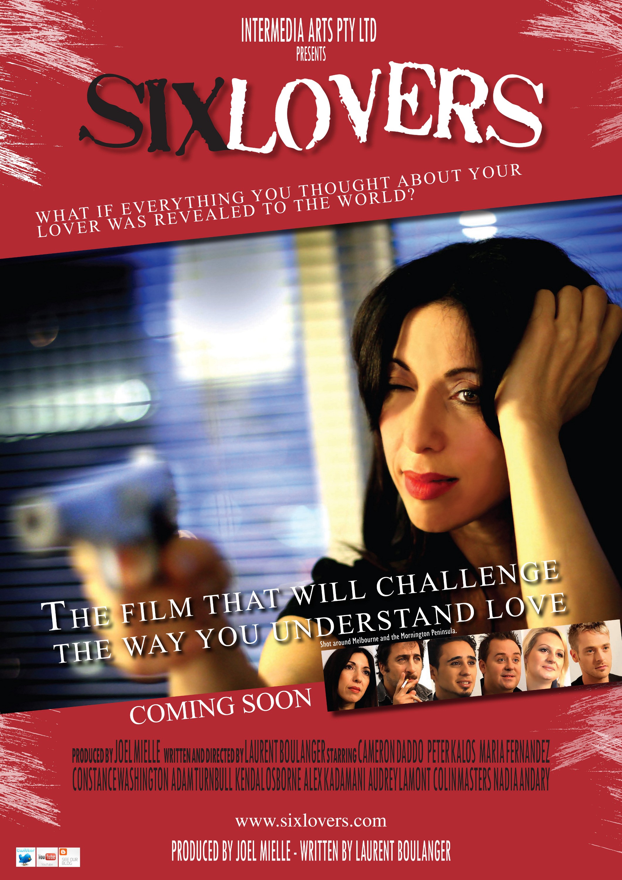 Mega Sized Movie Poster Image for Six Lovers 