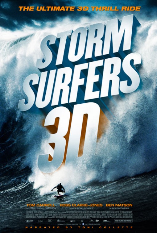Storm Surfers 3D Movie Poster