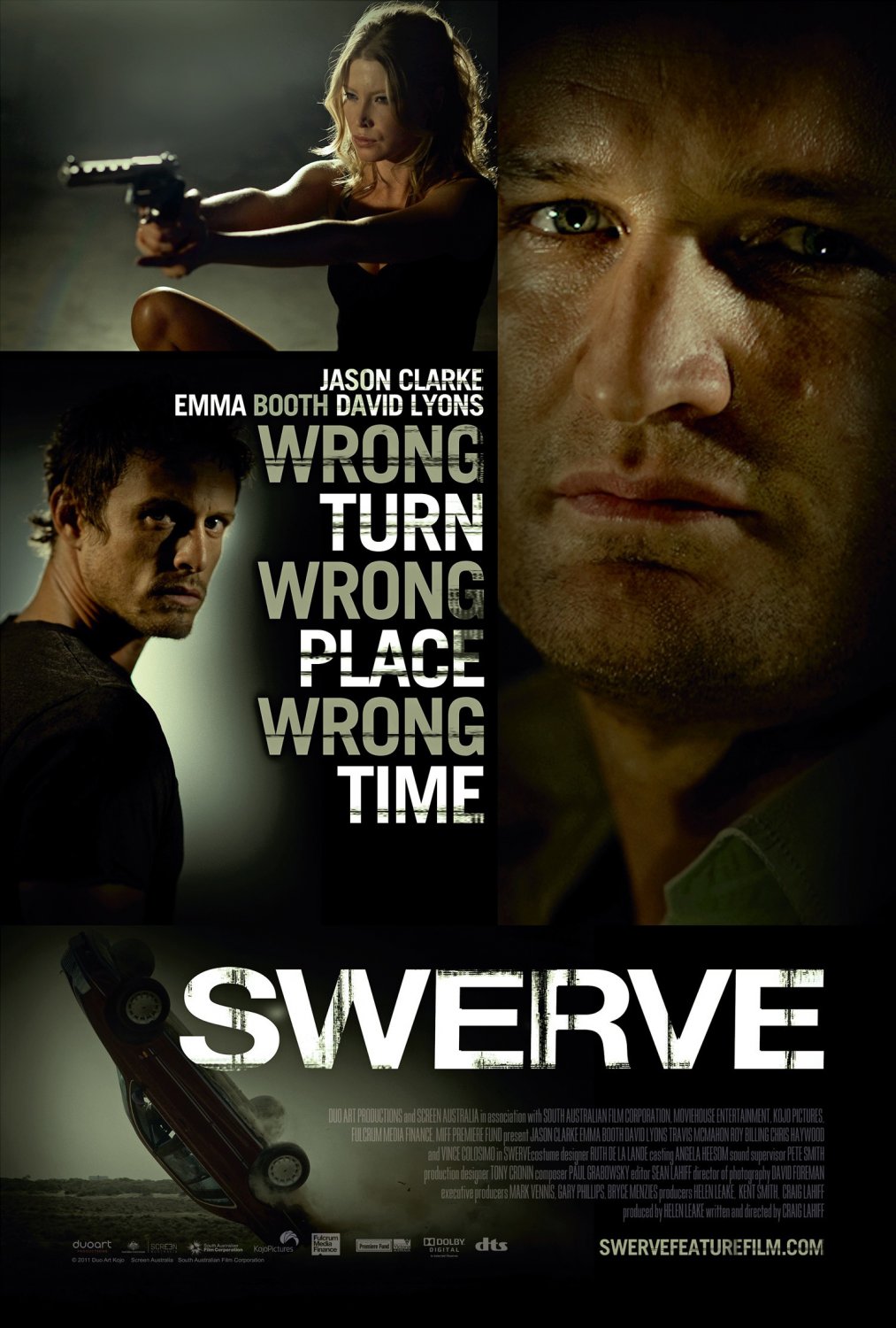 Extra Large Movie Poster Image for Swerve (#2 of 5)
