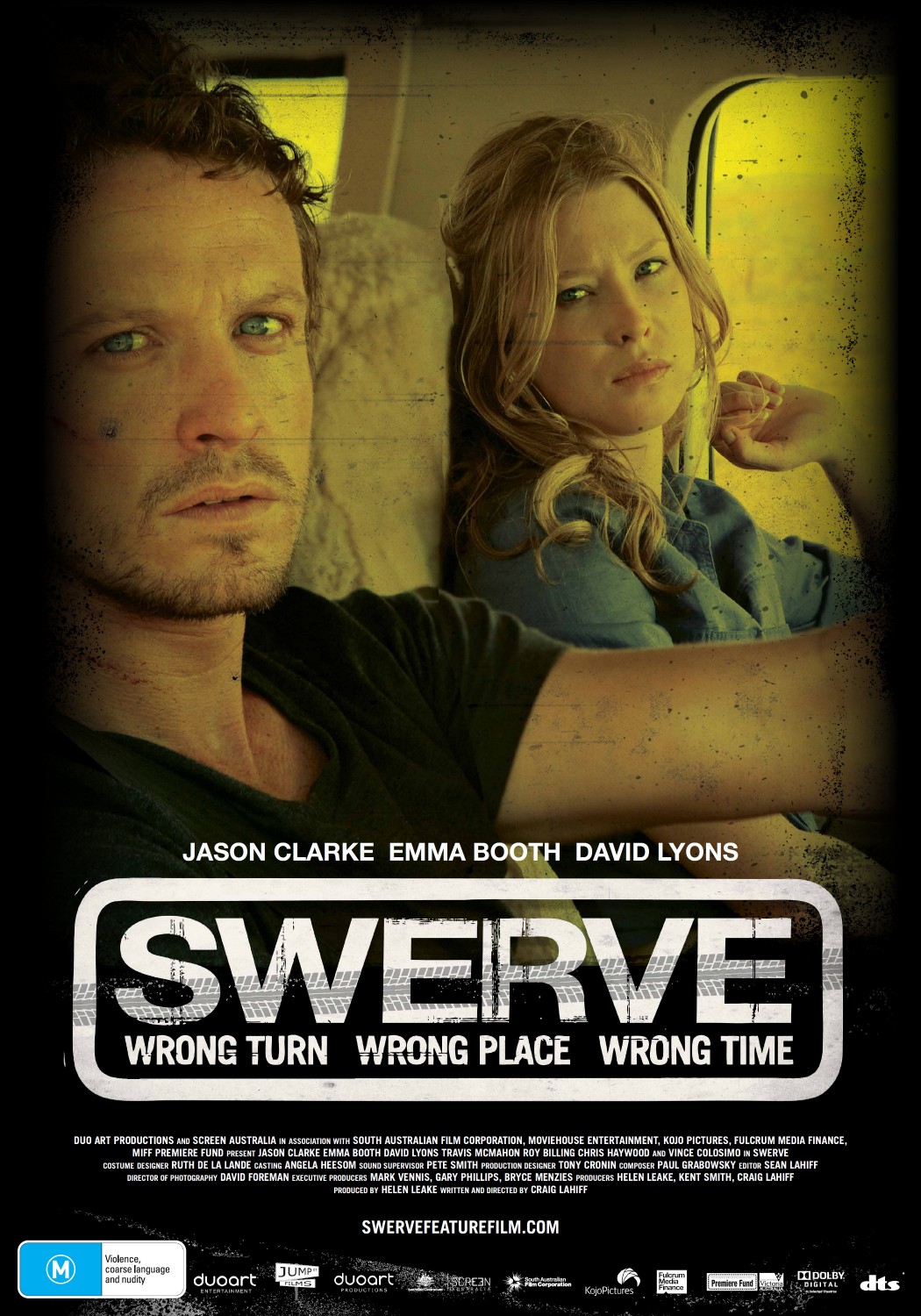 Extra Large Movie Poster Image for Swerve (#4 of 5)