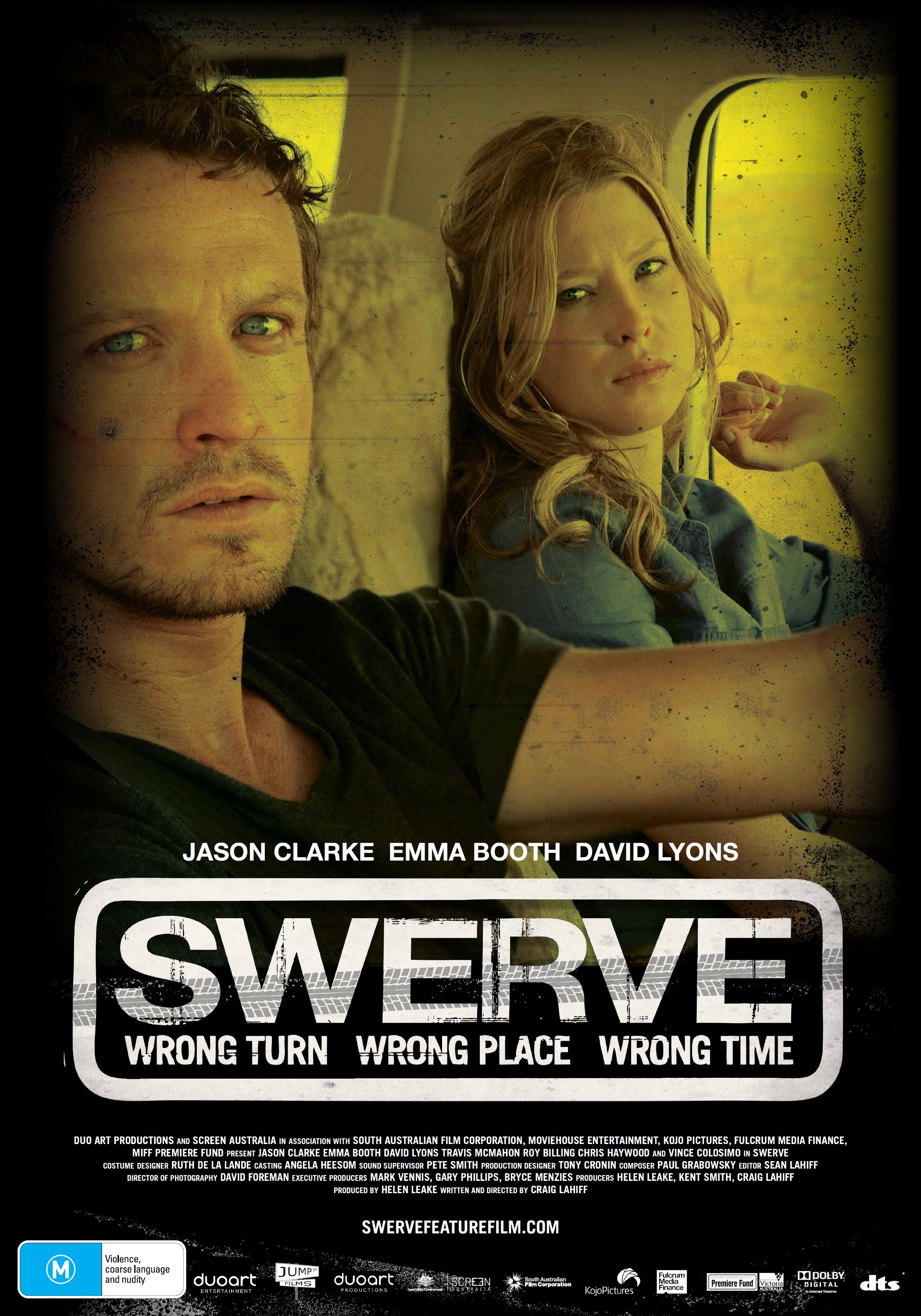 Mega Sized Movie Poster Image for Swerve (#4 of 5)