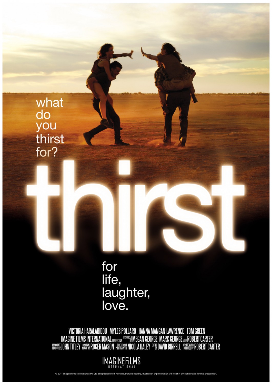 Extra Large Movie Poster Image for Thirst 