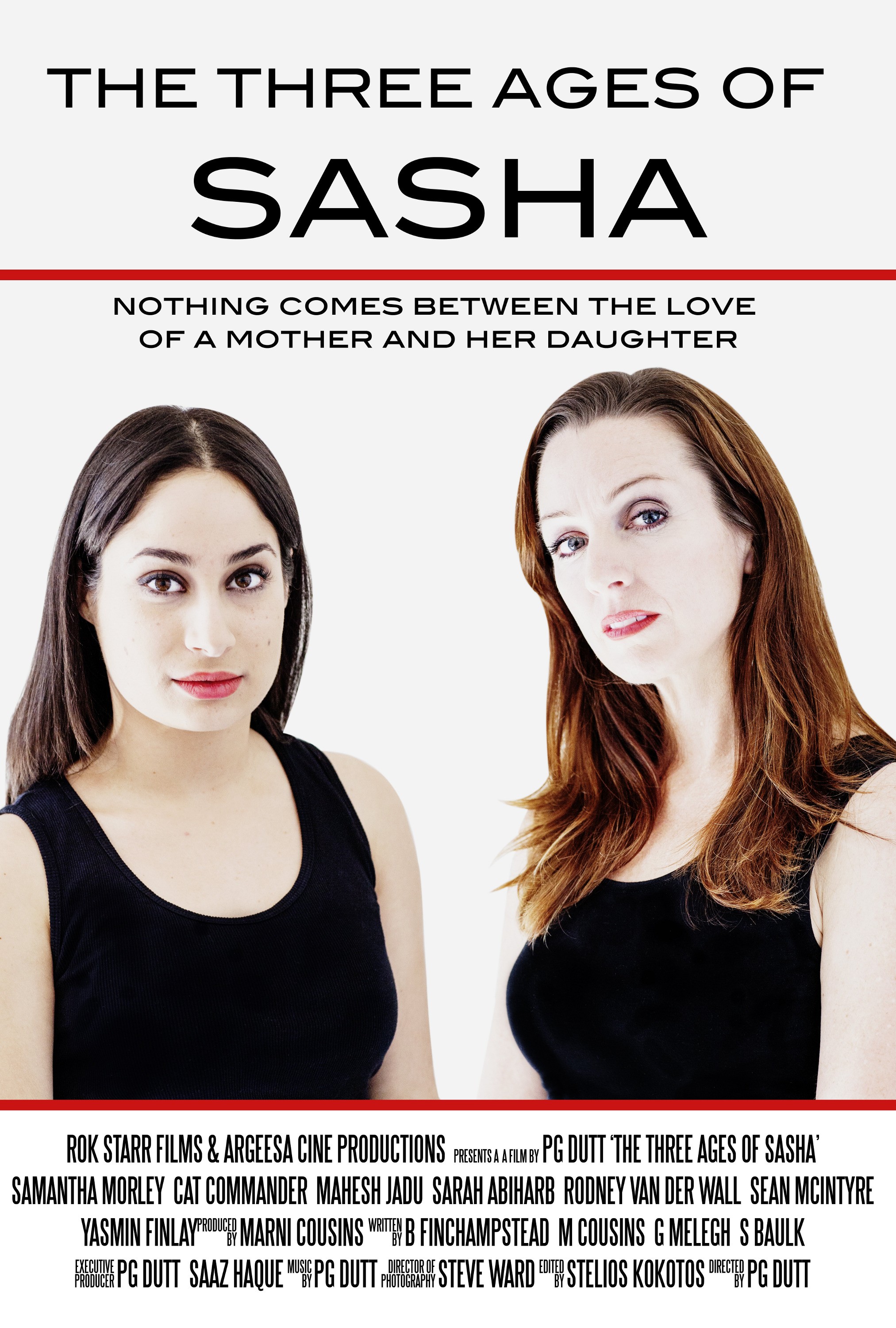 Mega Sized Movie Poster Image for The Three Ages of Sasha 