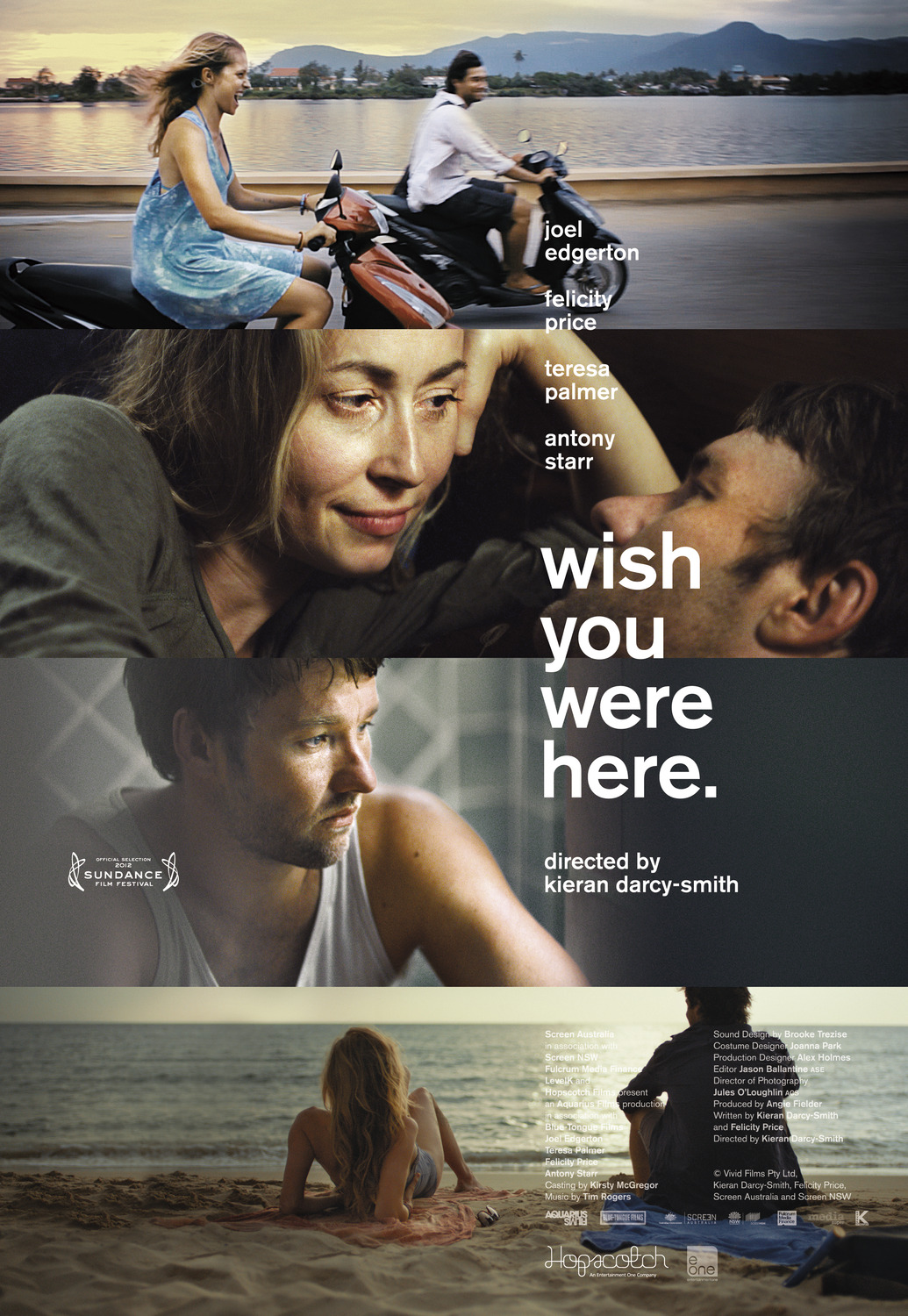 Extra Large Movie Poster Image for Wish You Were Here (#2 of 3)