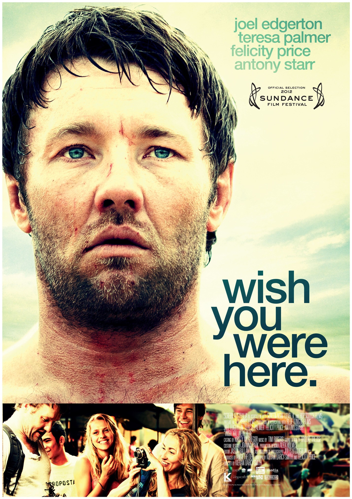 Mega Sized Movie Poster Image for Wish You Were Here (#1 of 3)