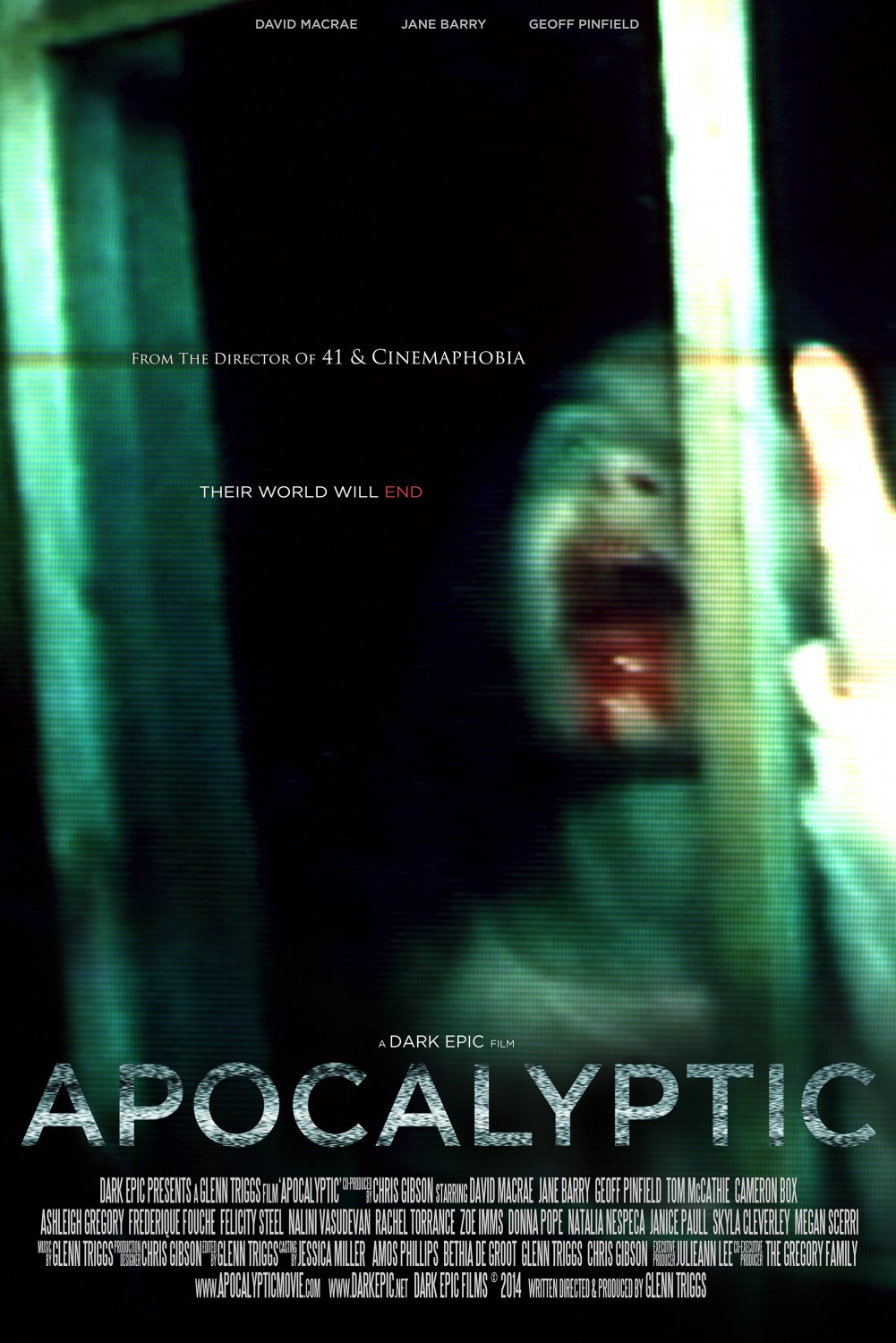 Extra Large Movie Poster Image for Apocalyptic 