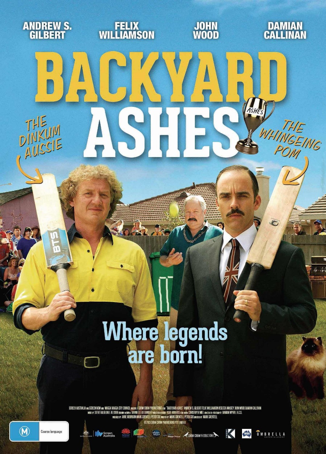 Extra Large Movie Poster Image for Backyard Ashes 