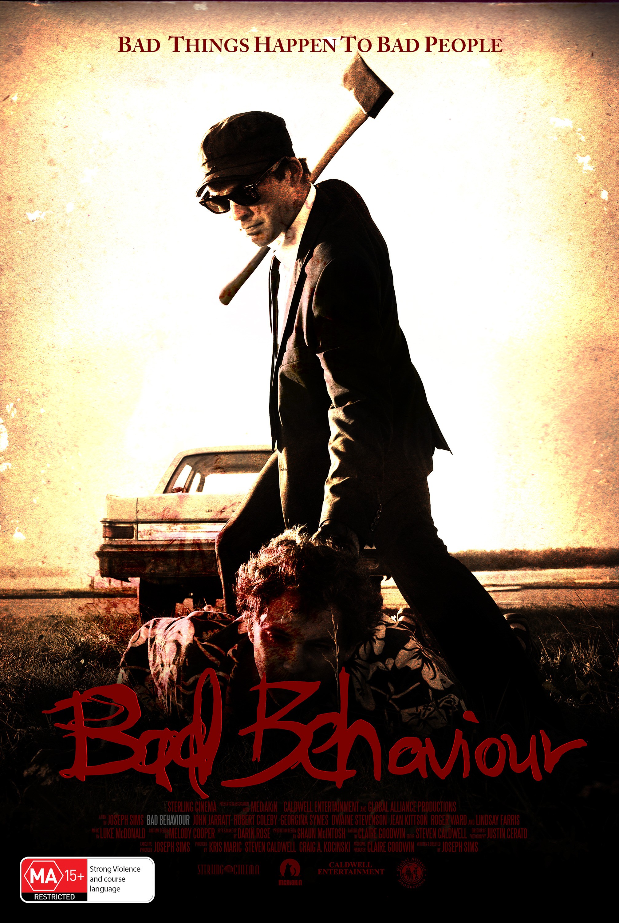 Mega Sized Movie Poster Image for Bad Behaviour (#10 of 11)