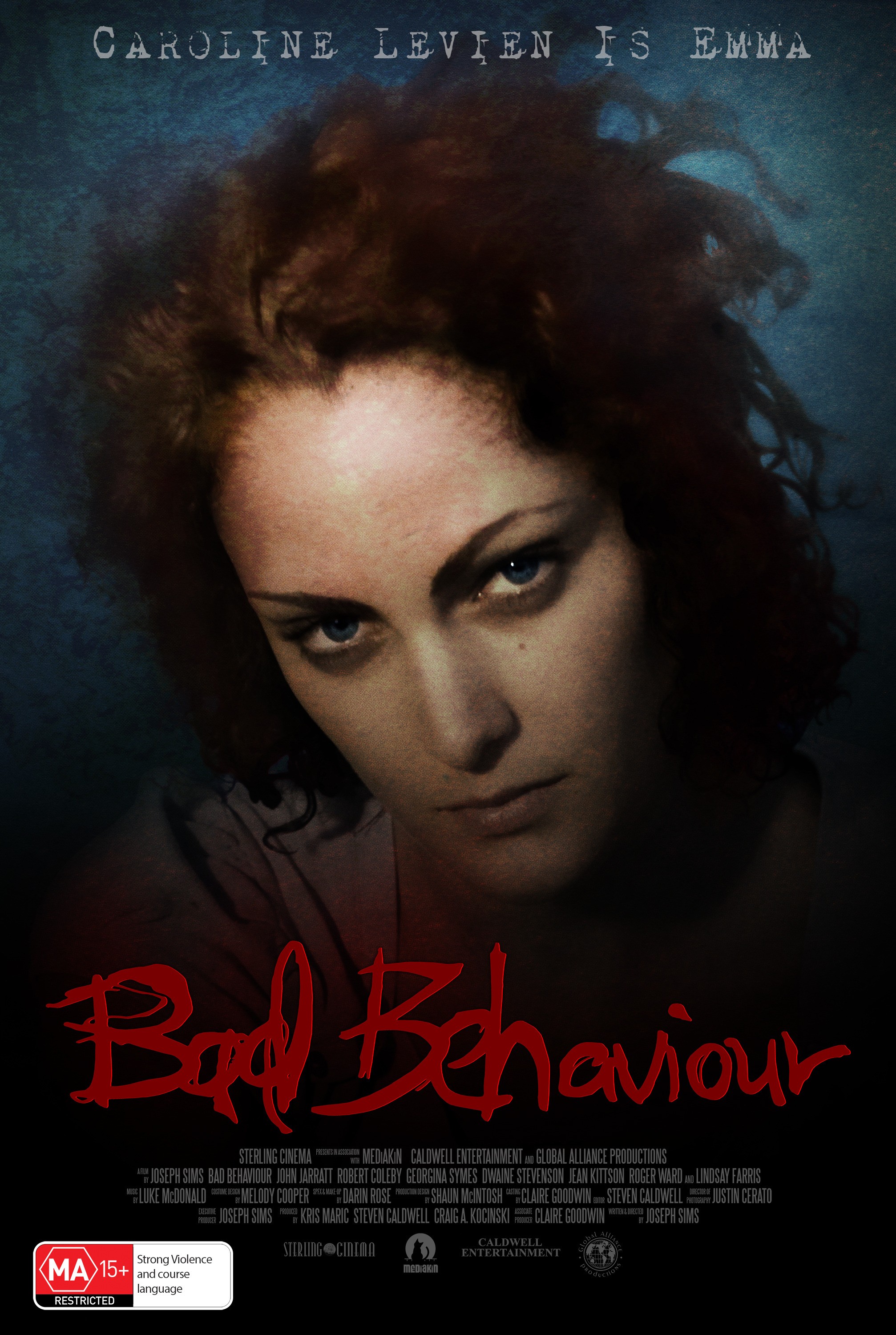 Mega Sized Movie Poster Image for Bad Behaviour (#2 of 11)