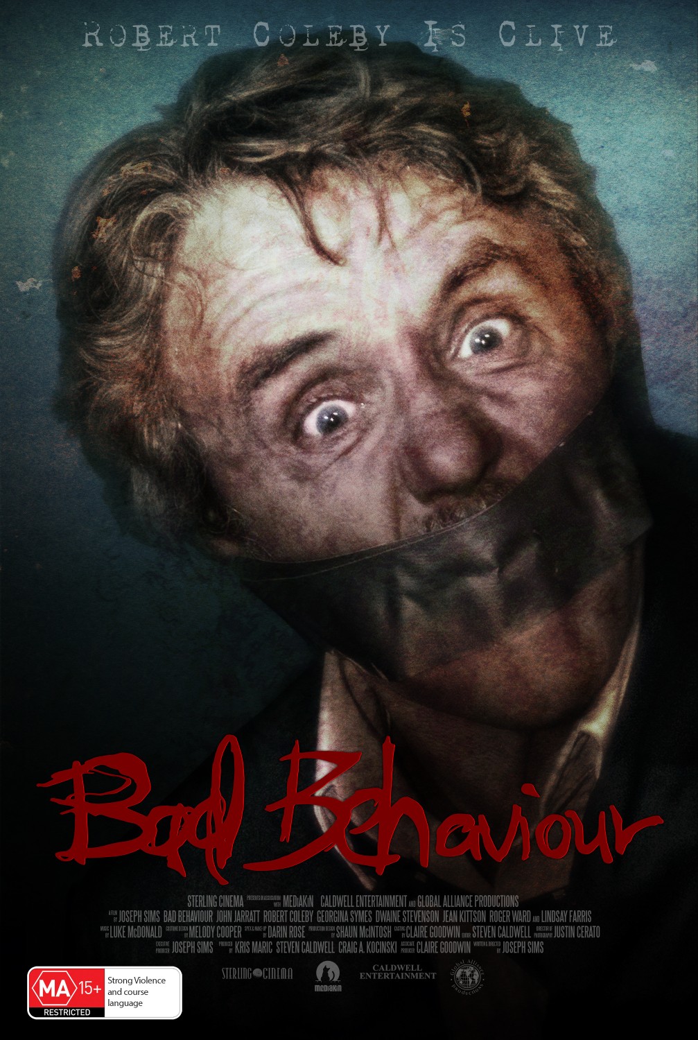 Extra Large Movie Poster Image for Bad Behaviour (#3 of 11)