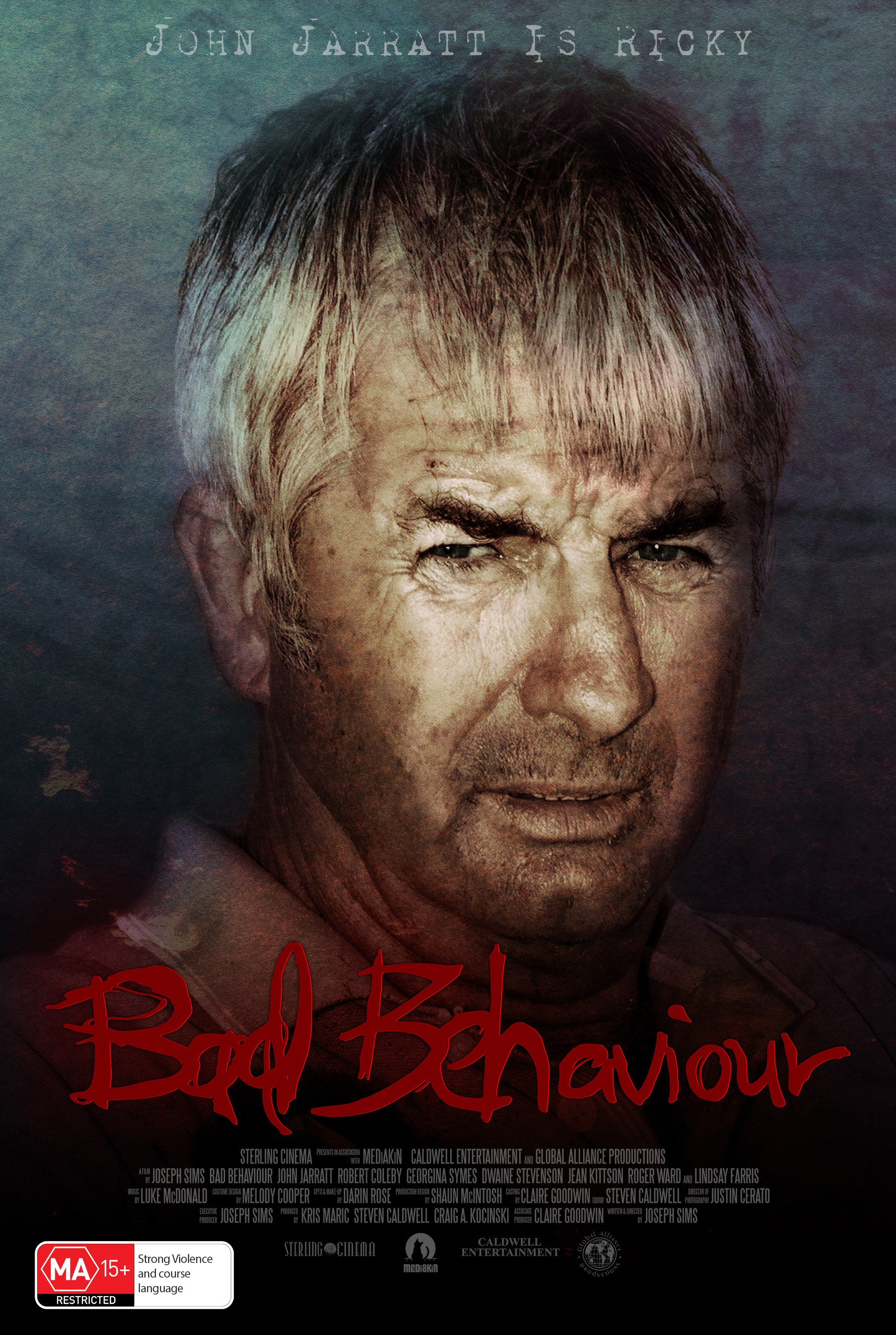 Mega Sized Movie Poster Image for Bad Behaviour (#7 of 11)