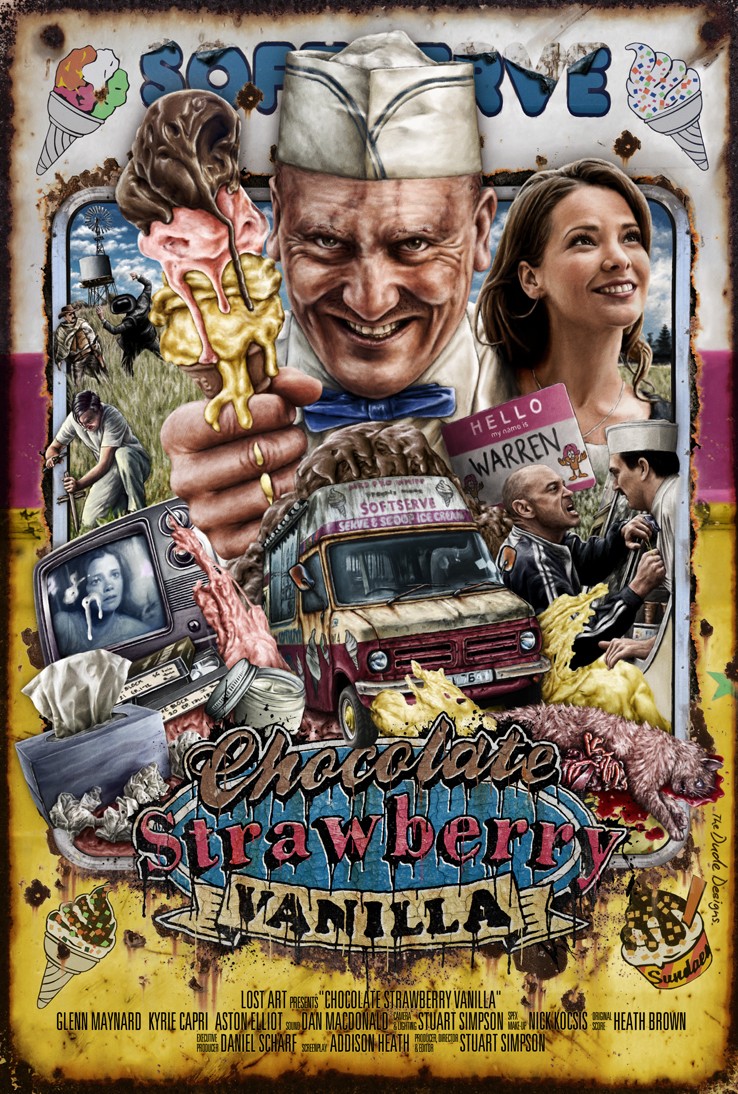 Extra Large Movie Poster Image for Chocolate Strawberry Vanilla 