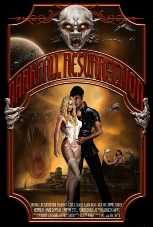 Darkfall Resurrection Movie Poster