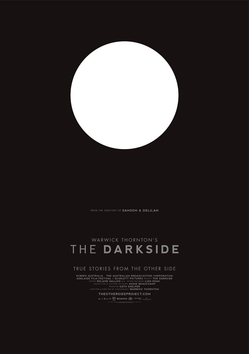 Extra Large Movie Poster Image for The Darkside 