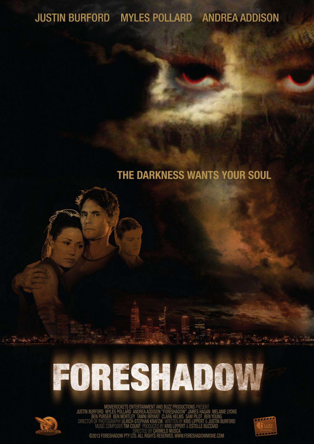 Extra Large Movie Poster Image for Foreshadow 
