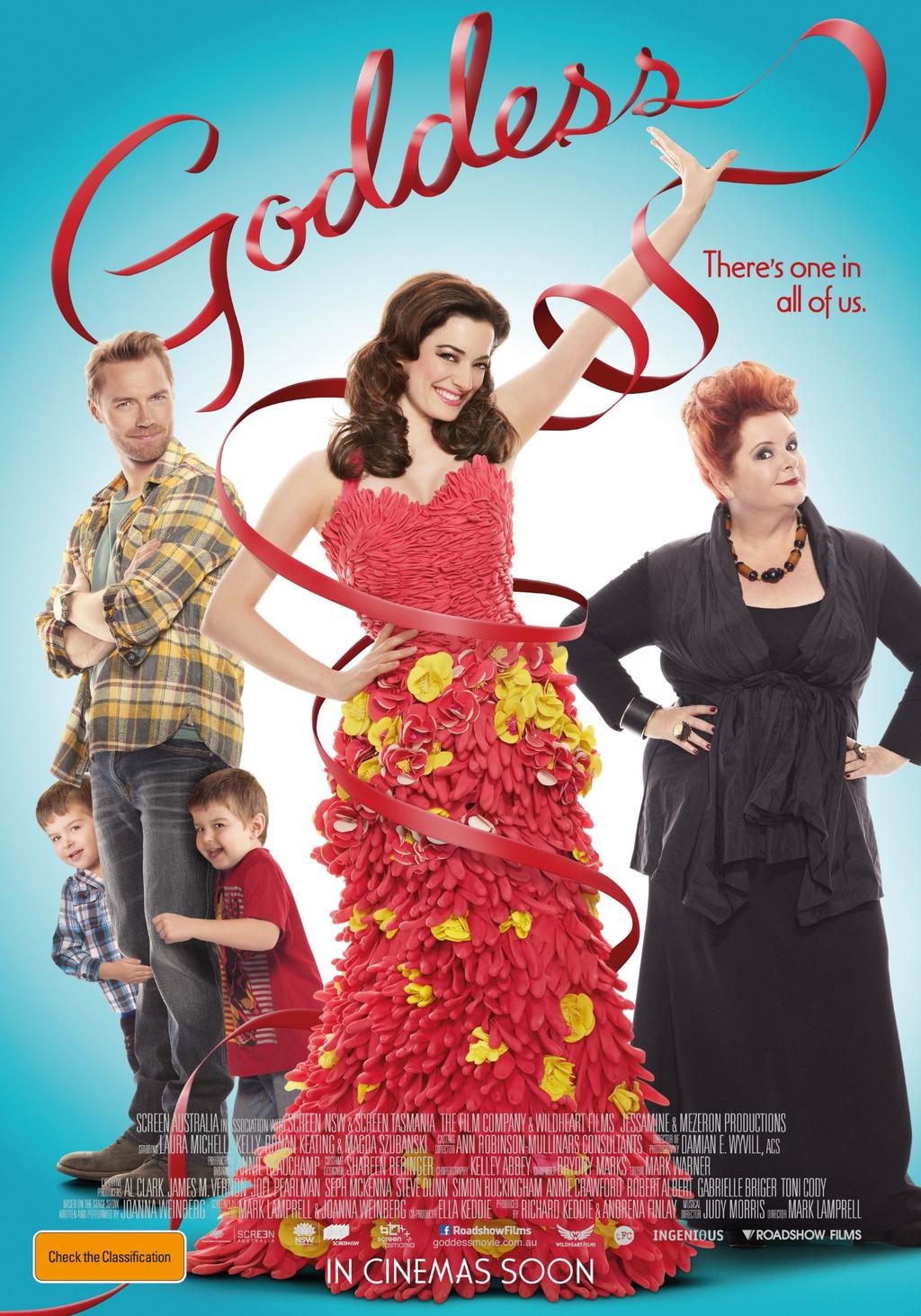 Extra Large Movie Poster Image for Goddess (#1 of 2)
