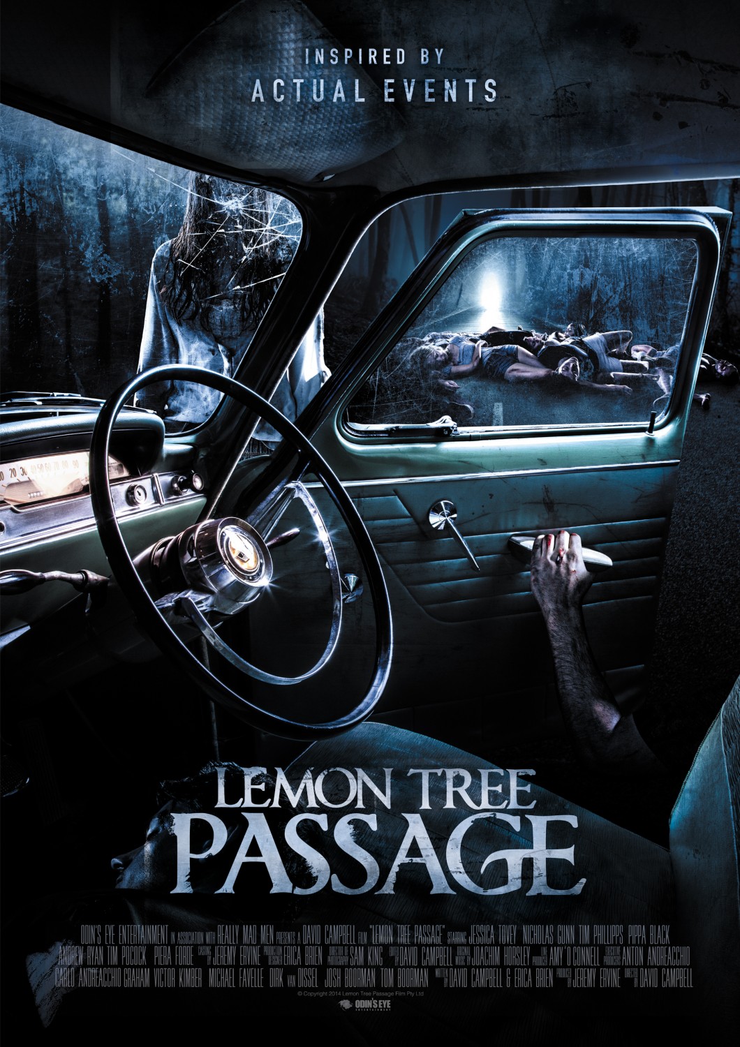 Extra Large Movie Poster Image for Lemon Tree Passage 