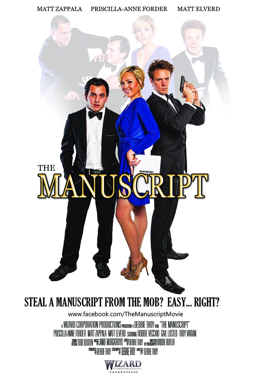 Extra Large Movie Poster Image for The Manuscript 