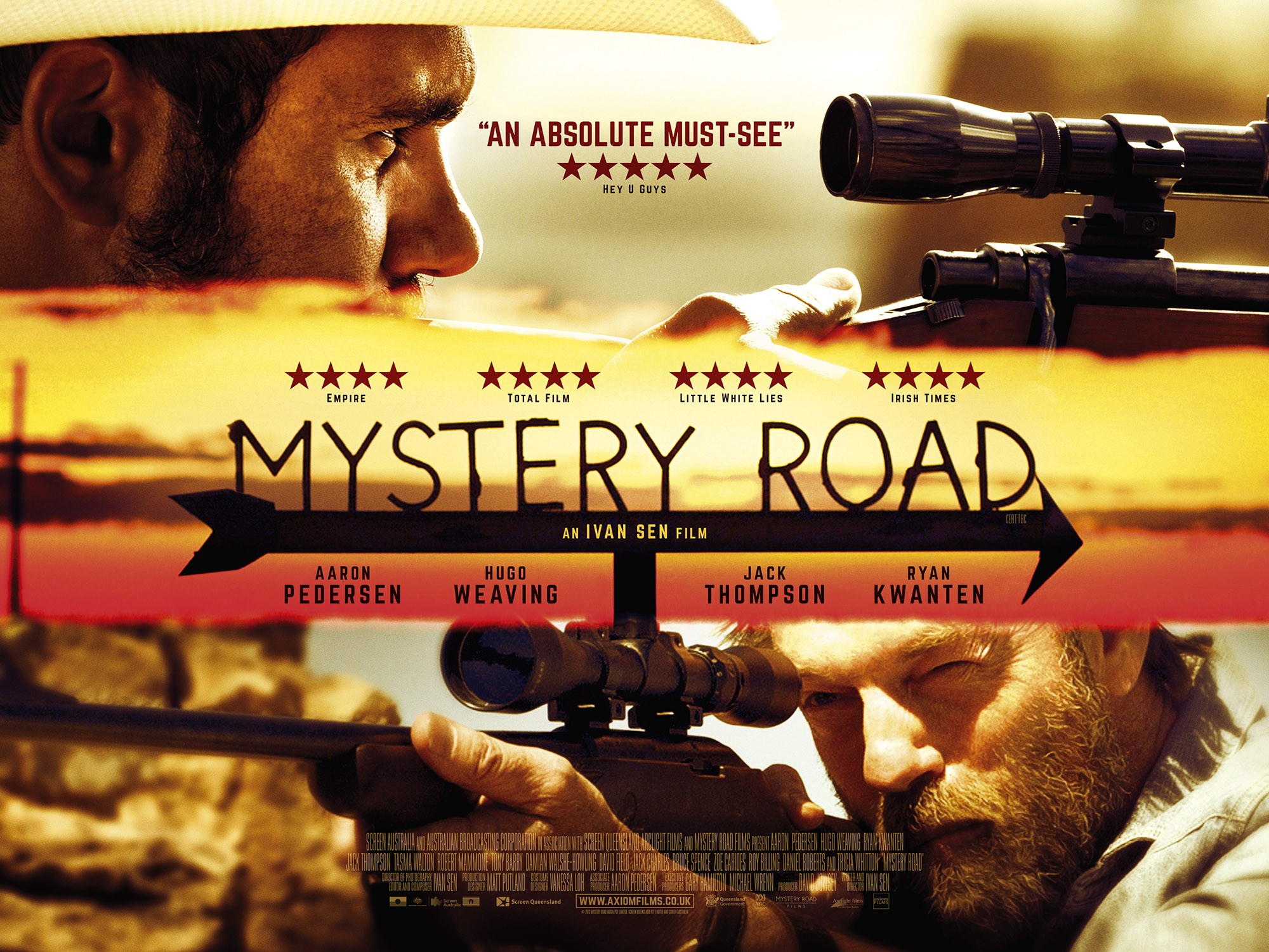 Mega Sized Movie Poster Image for Mystery Road (#2 of 2)