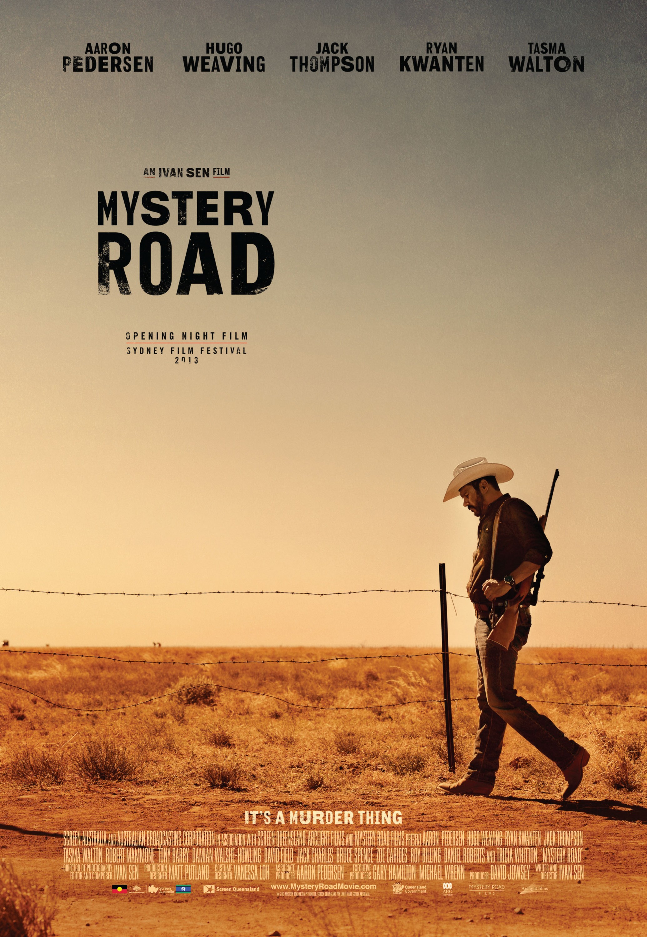 Mega Sized Movie Poster Image for Mystery Road (#1 of 2)