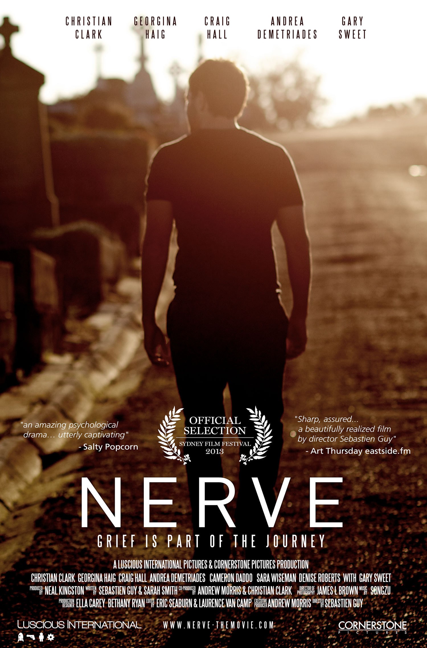 Mega Sized Movie Poster Image for Nerve 