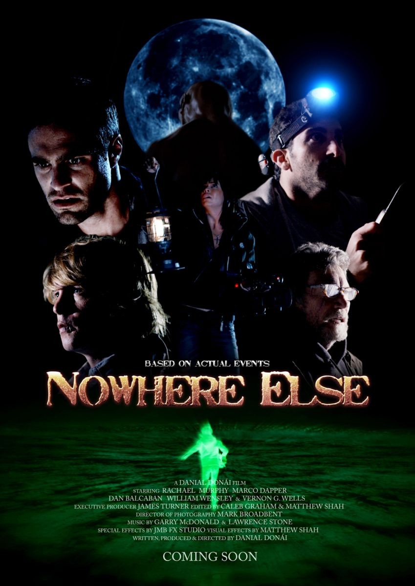 Extra Large Movie Poster Image for Nowhere Else 