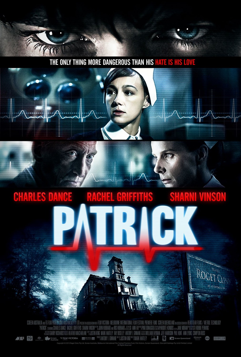 Extra Large Movie Poster Image for Patrick (#1 of 2)