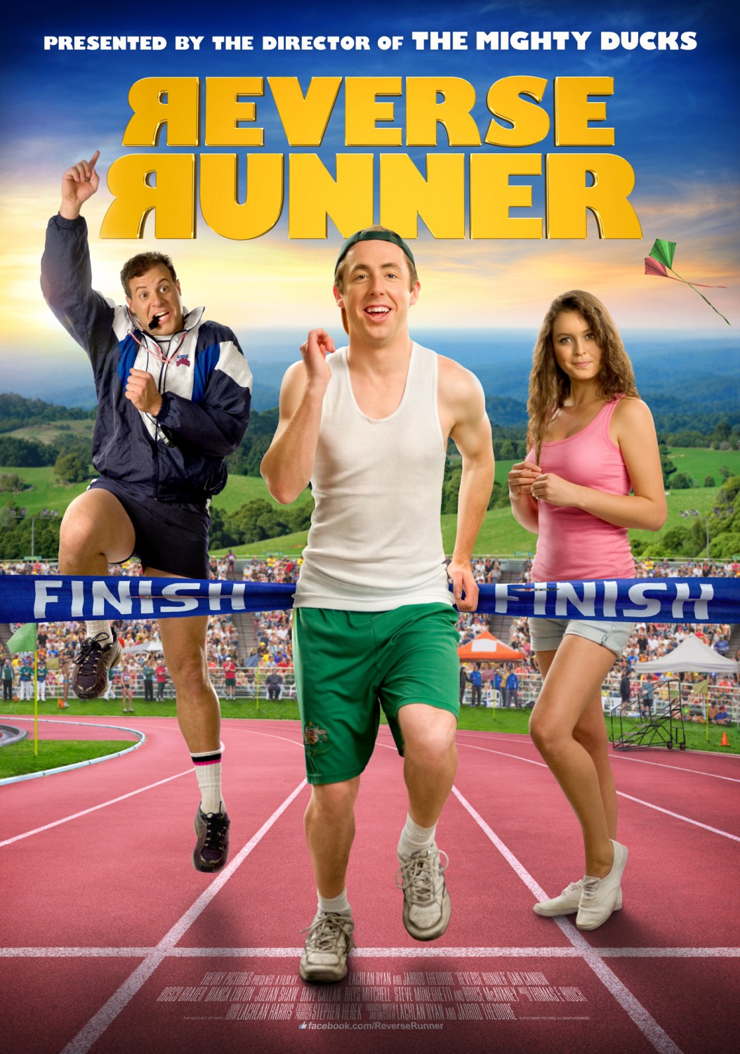 Extra Large Movie Poster Image for Reverse Runner 