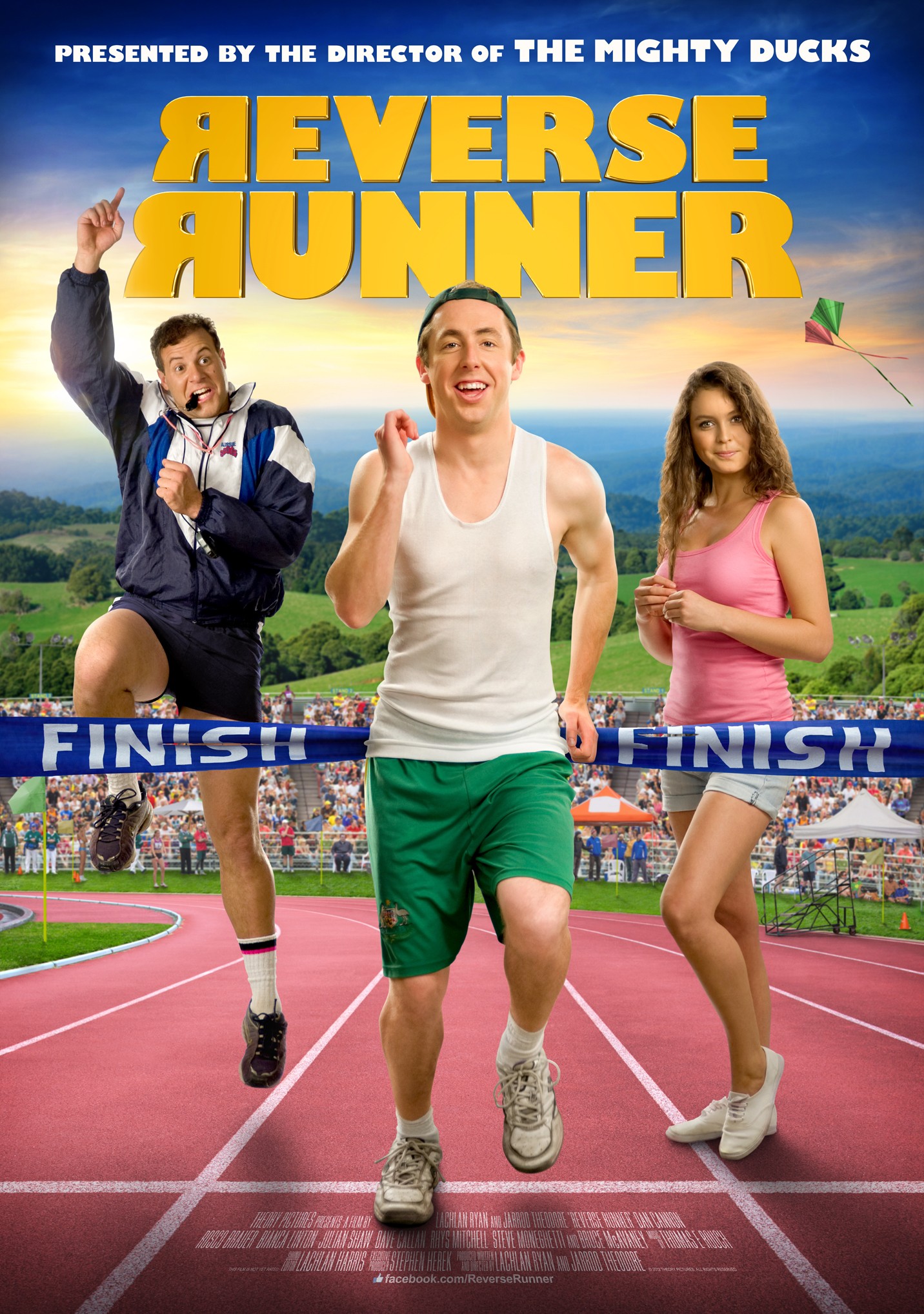 Mega Sized Movie Poster Image for Reverse Runner 