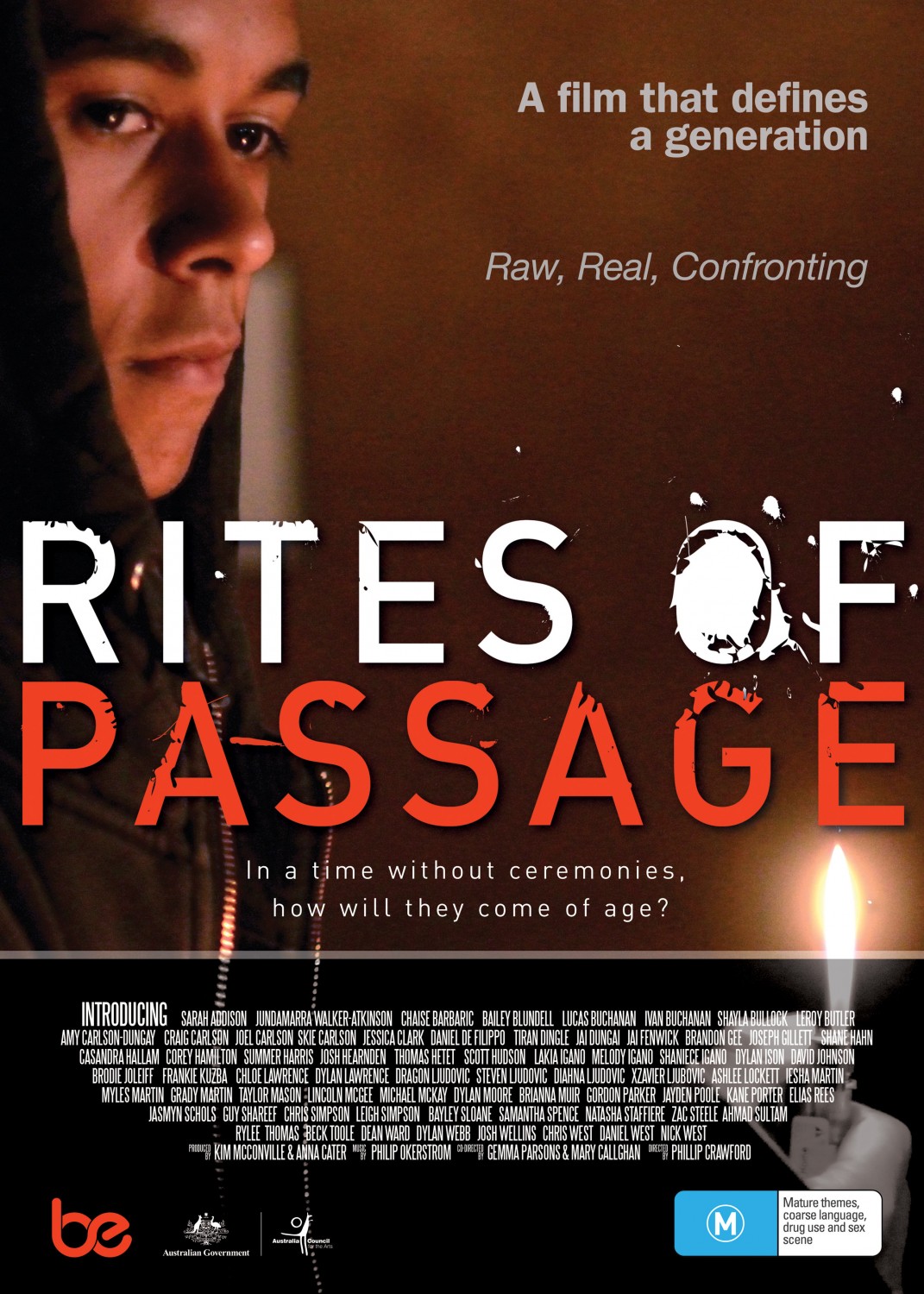 Extra Large Movie Poster Image for Rites of Passage 
